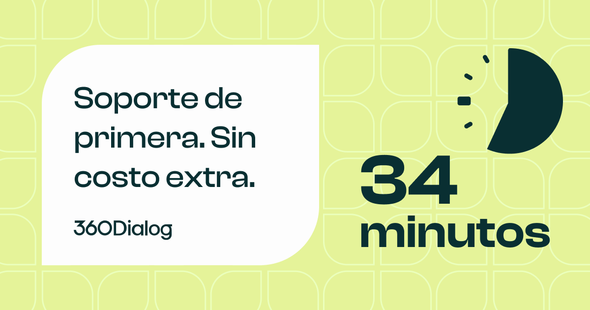 Por qué 360Dialog marca el estándar global en soporte para WhatsApp Business