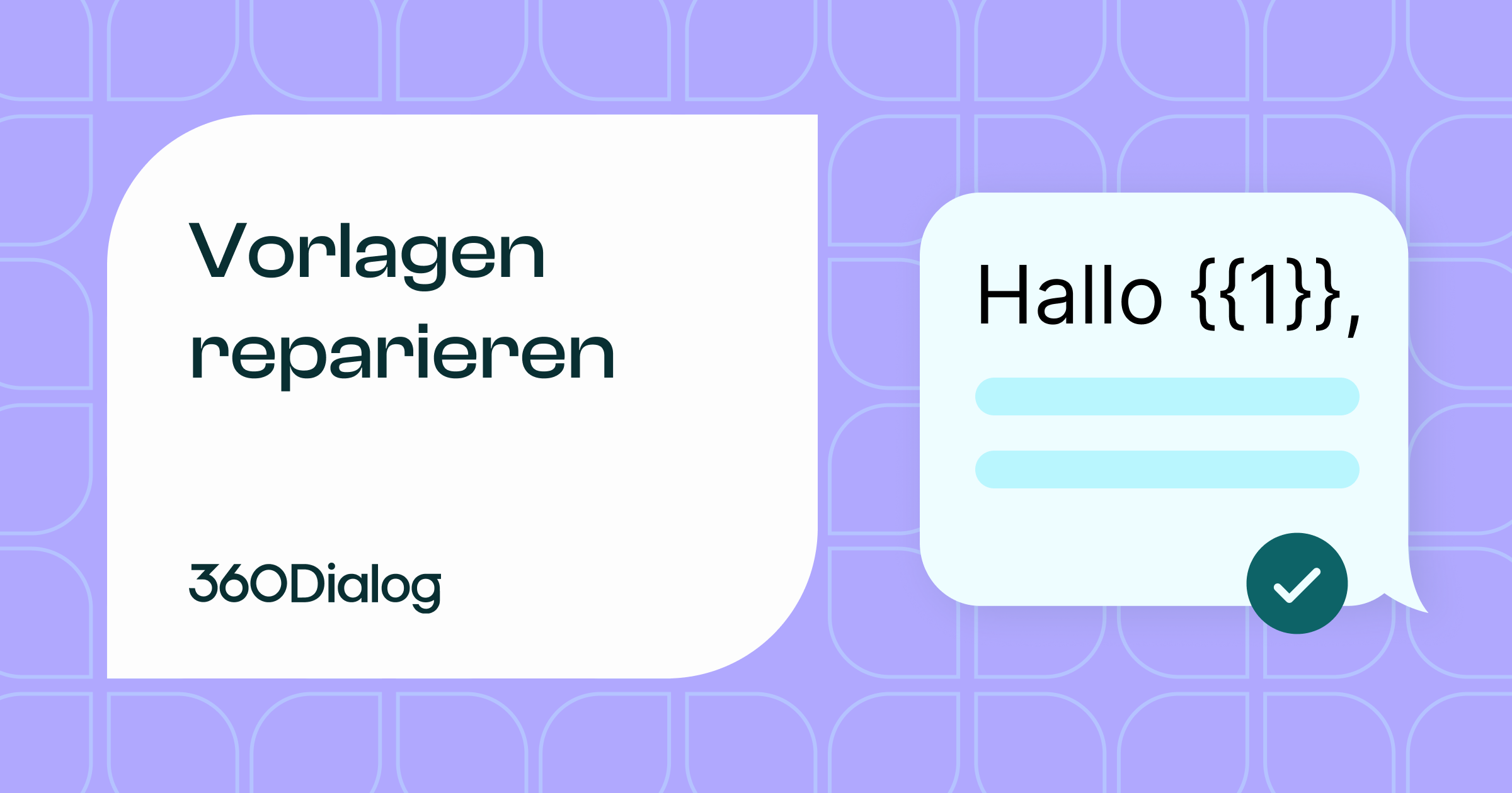 Warum Ihre WhatsApp-Vorlagen immer wieder abgelehnt werden (und wie Sie das Muster beheben)