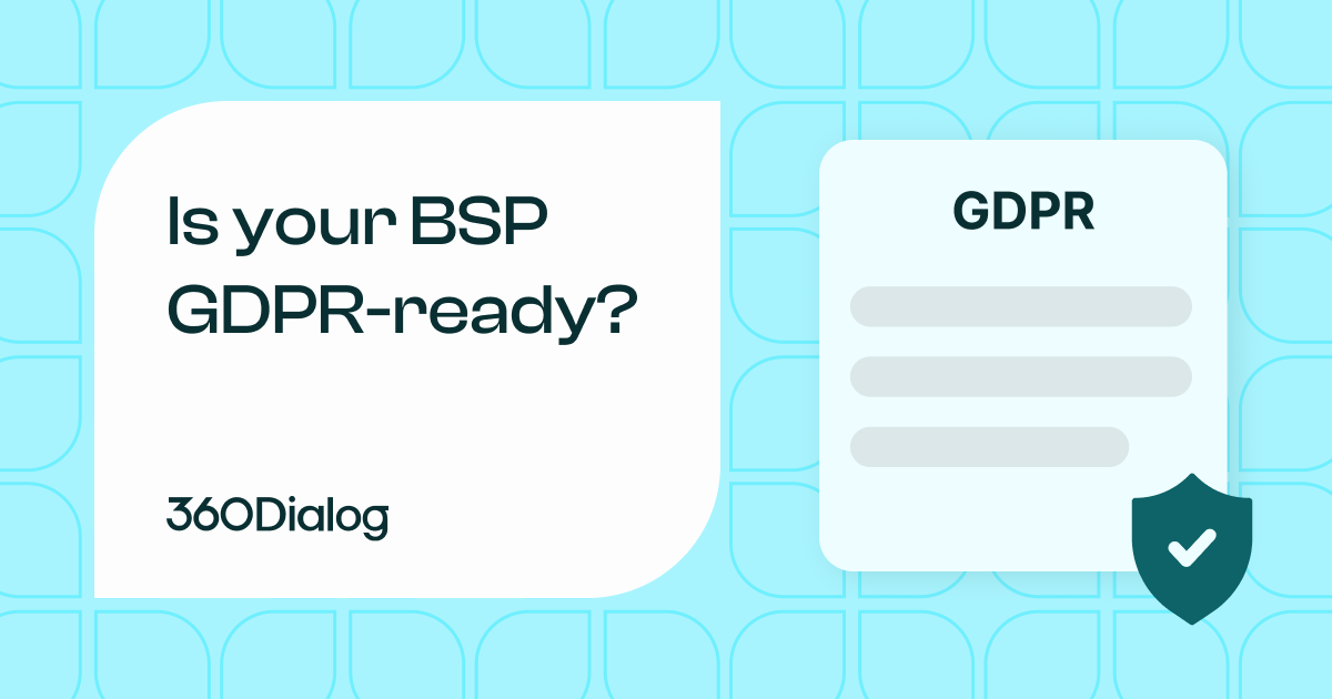 EU-Hosted WhatsApp: What GDPR Actually Means for Your BSP in 2026