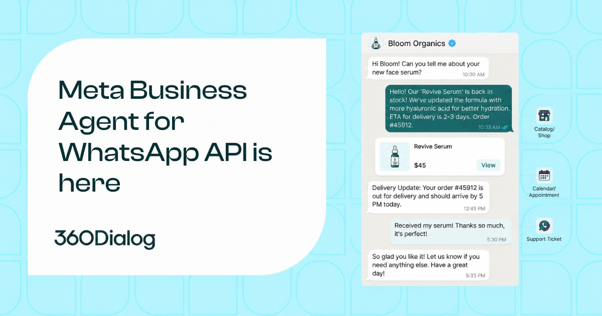 Meta Business Agent: The Complete Guide for WhatsApp API Users